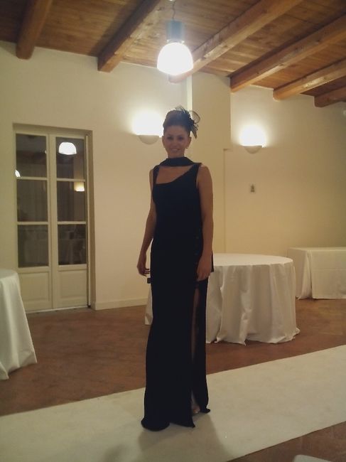 Abiti impero couture - 2