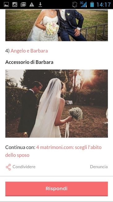 4 matrimoni.com: scegli l'accessorio della sposa - 1