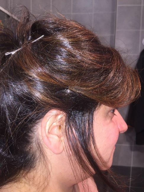 Raccolto con i capelli corti... - 4