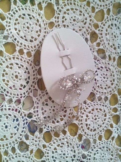 Parure e pettine capelli - 2