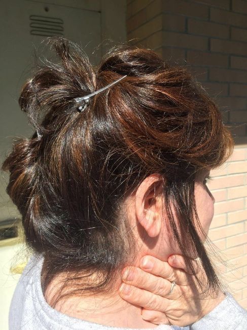 Prima prova acconciatura, delusione totale - 2