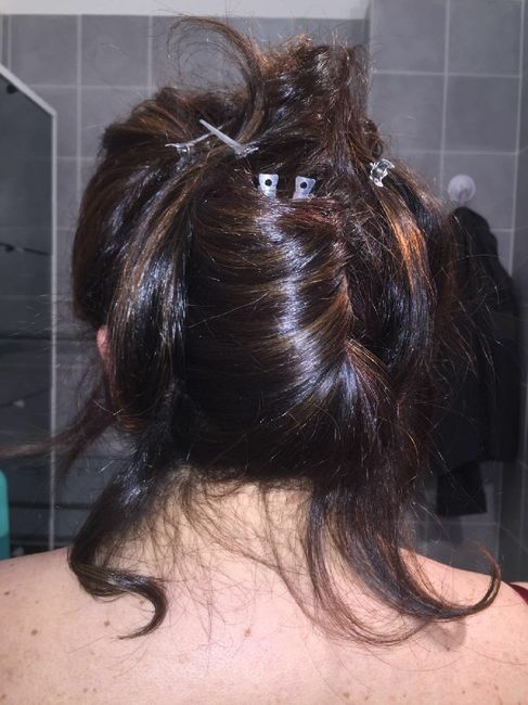 Prima prova acconciatura, delusione totale - 3