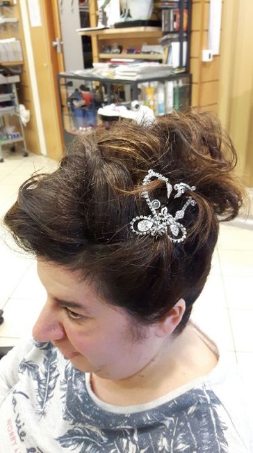 Consiglio acconciatura sposa rotondetta - 3