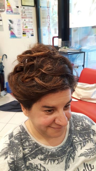 Consiglio acconciatura sposa rotondetta - 4