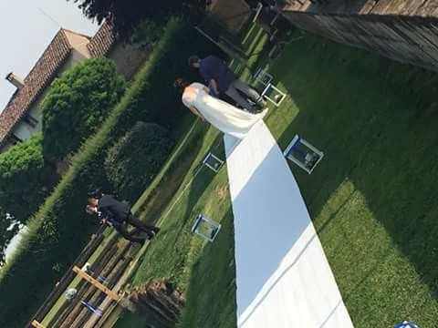 L'arrivo della sposa