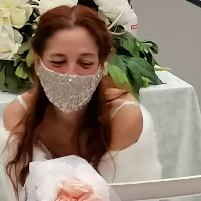 Ecco qlc foto amatoriale del mio matrimonio 💒 3