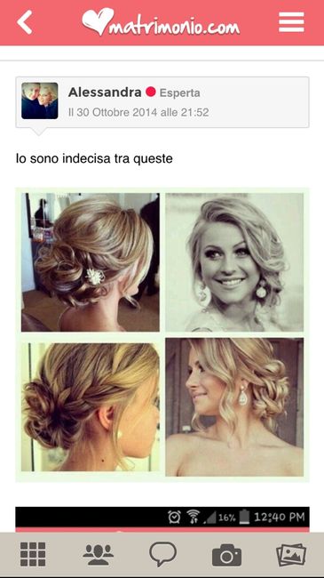 Il mio look di matrimonio.com è.... - 1