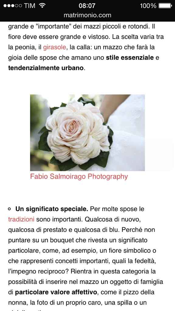 Il mio look di matrimonio.com è.... - 2