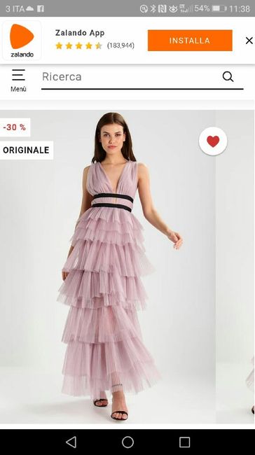  Abito damigella - 1