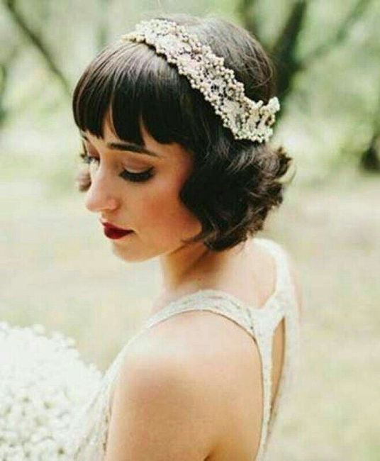  Spose con capelli corti - 4