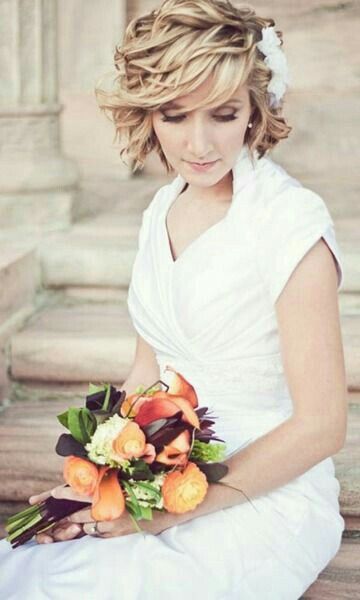  Spose con capelli corti - 7