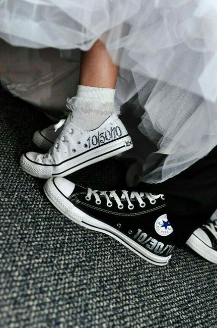 Sposo in converse 2