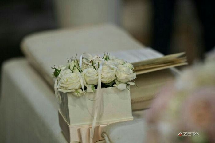 consigli su porta fedi floreale Cercasi! - 11