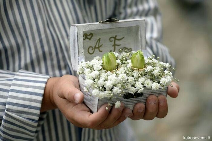  consigli su porta fedi floreale Cercasi! - 13