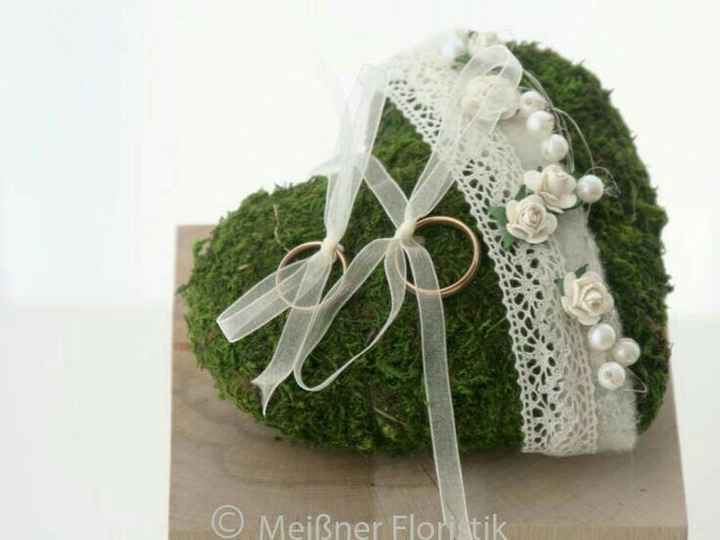  consigli su porta fedi floreale Cercasi! - 6