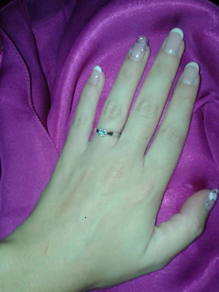 La foto del vostro anello! - 1