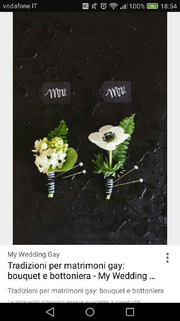 Boutonniere e corsage - 1