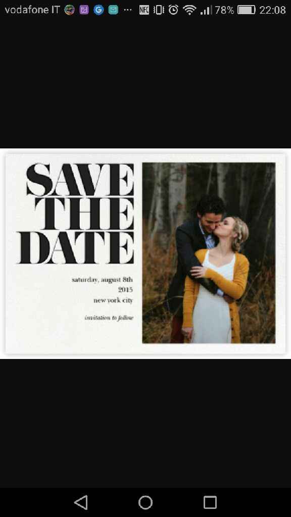 Save the date - 3