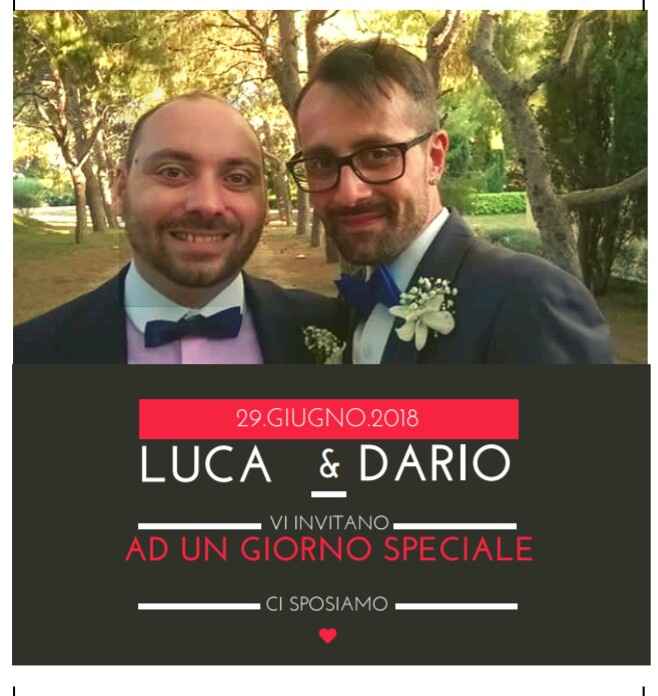 Save the date pronti - 5