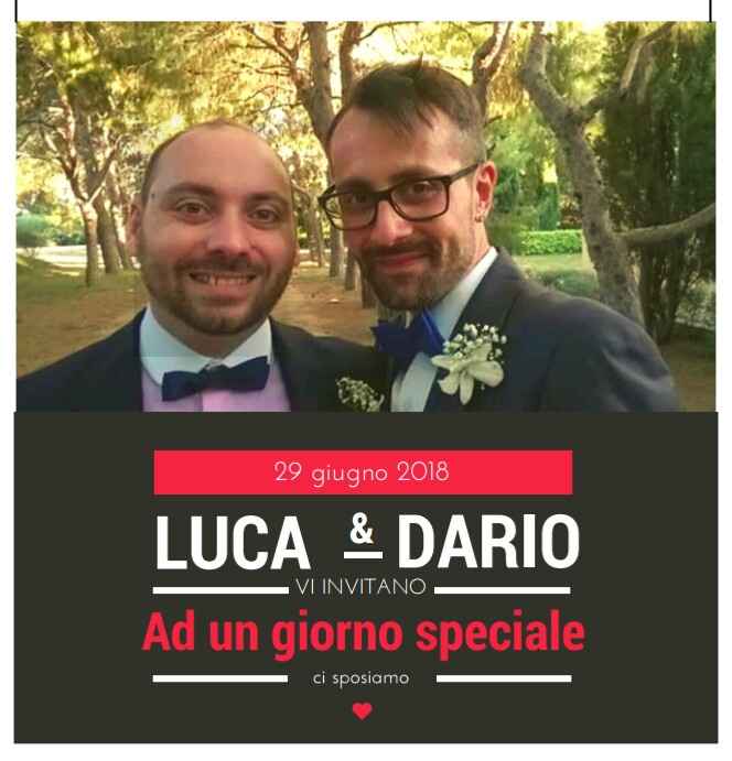 Save the date pronti - 6