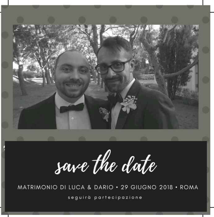 Save the date pronti - 7