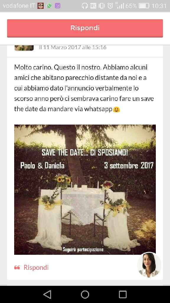 Save the date pronti - 10