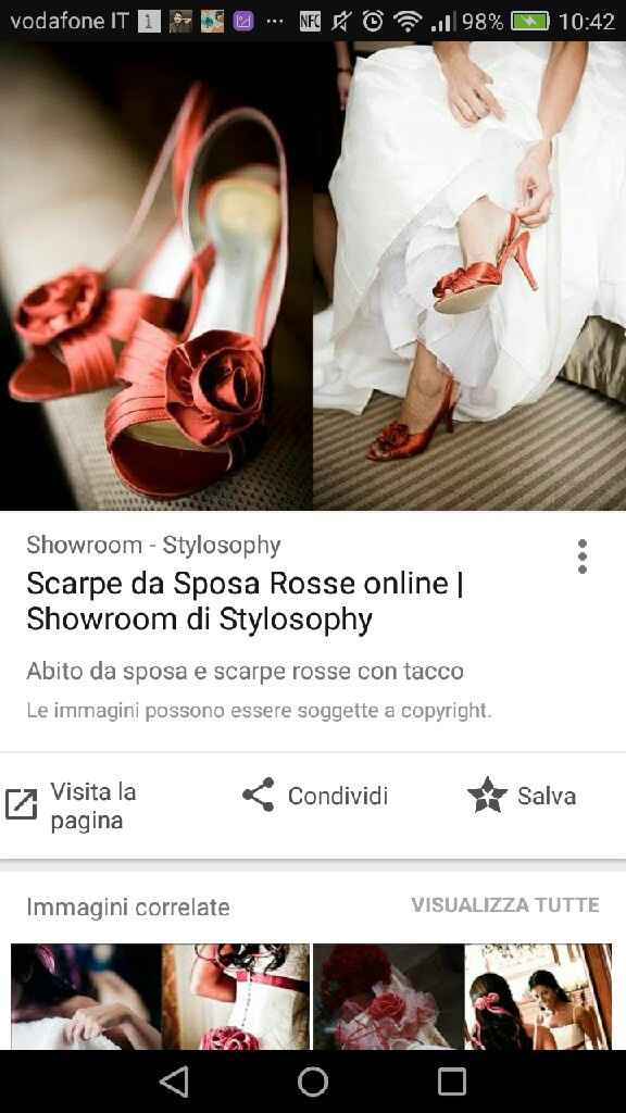 Scarpe rosse! - 1