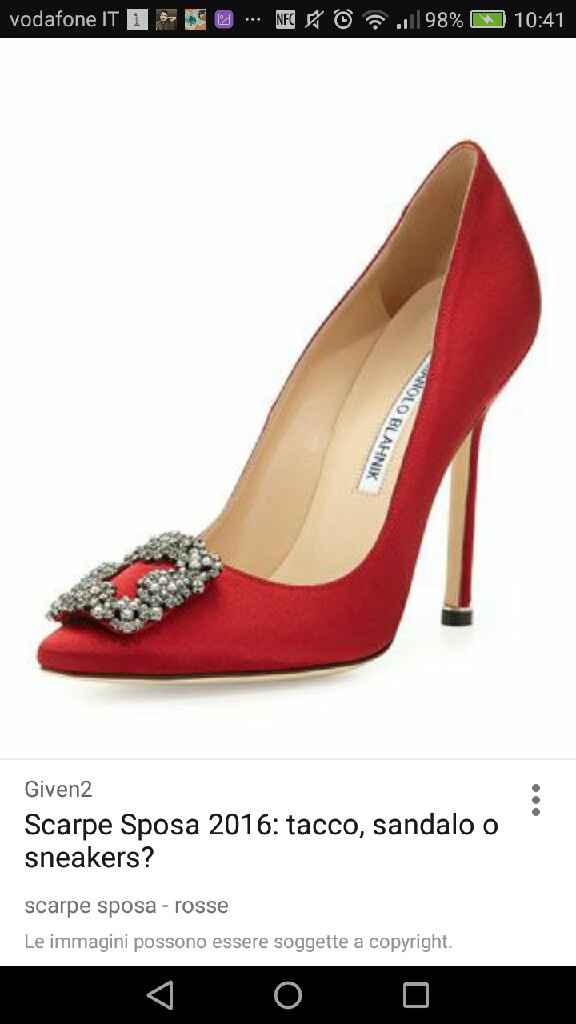 Scarpe rosse! - 2