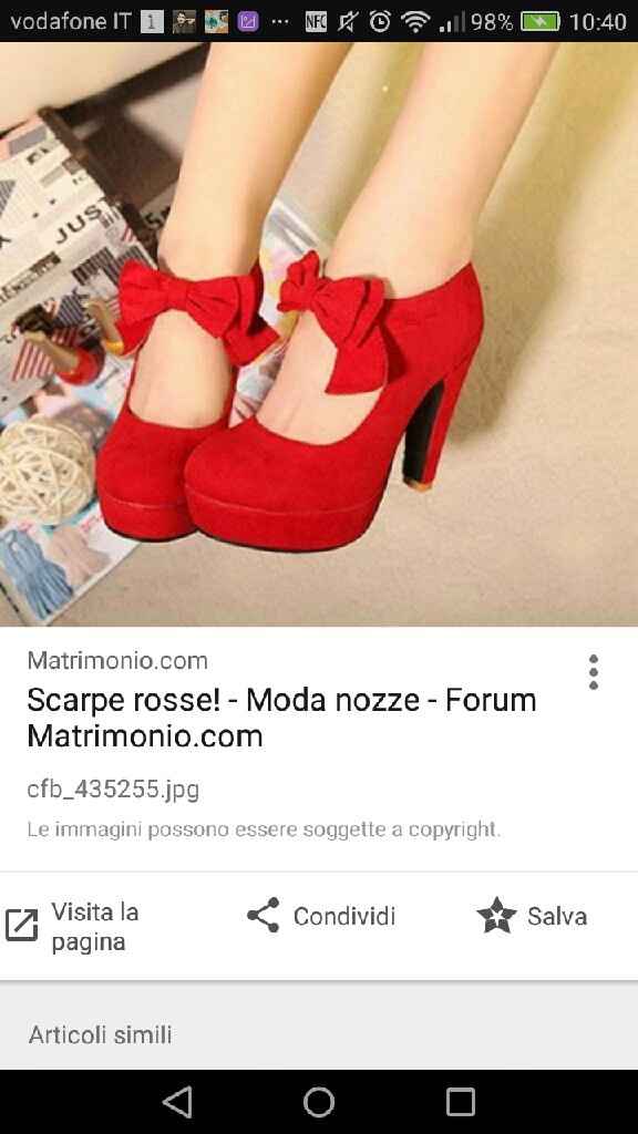 Scarpe rosse! - 4