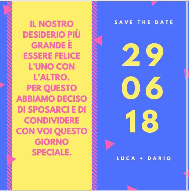 Save the date !!! - 6