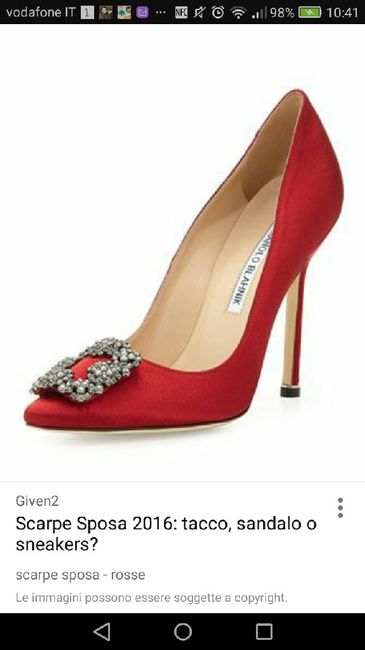 Scarpe rosse! - 2