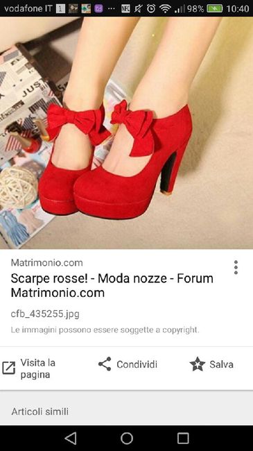 Scarpe rosse! - 4