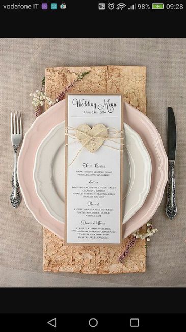 Menù matrimonio: quale scegliereste? - 7