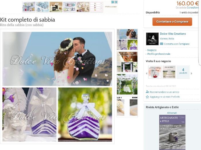 Kit rito della sabbia - 1