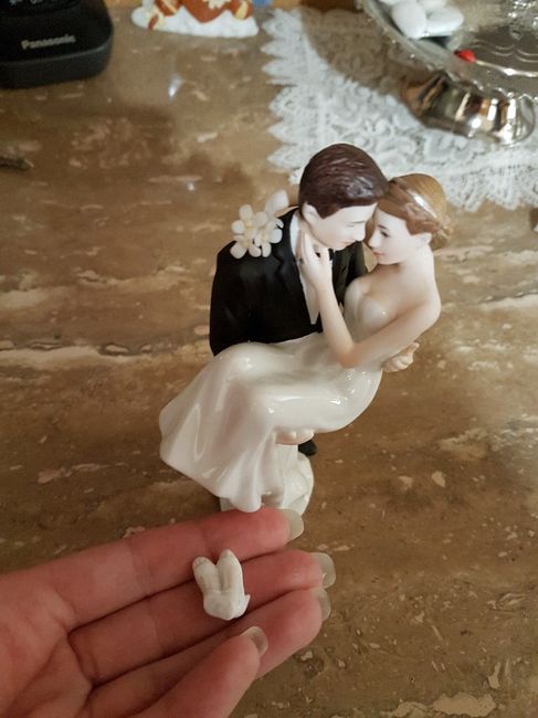 Nervoso... statuine sposi - 2