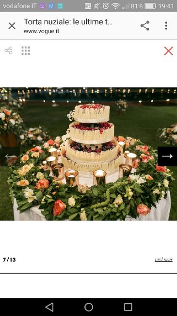 Torta nuziale, novità e stravaganze - 7
