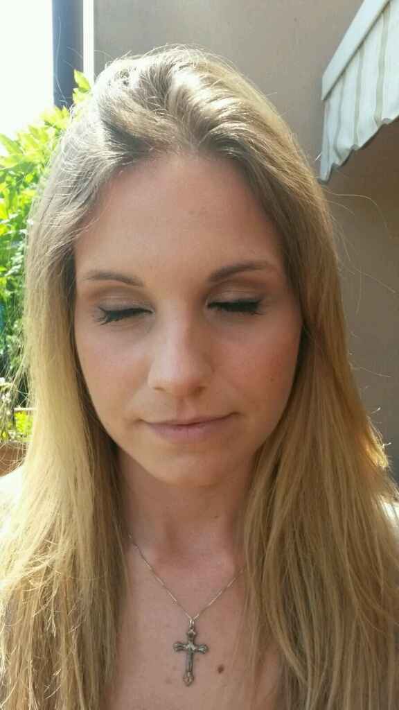 Prima prova trucco - 7