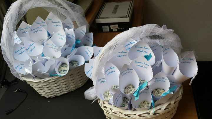 Ritirato il vestito, finiti i coni :) - 3