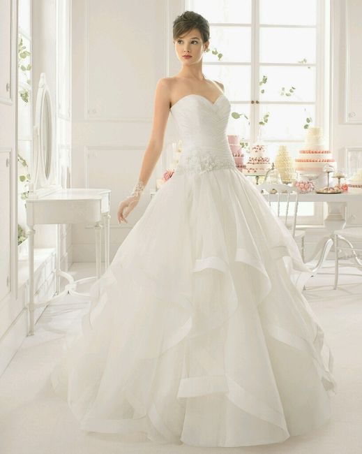 Spose del 2016 mi fate vedere le foto dei vostri abiti da sposa? - 1