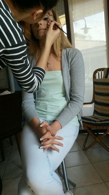 Prima prova trucco - 9