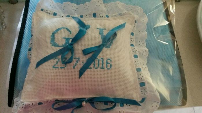 Portafedi cucito dalla nonna! - 3