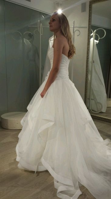 Ultima prova vestito! prossimo appuntamento:ritiro!! - 2