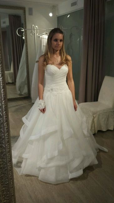 Ultima prova vestito! prossimo appuntamento:ritiro!! - 8