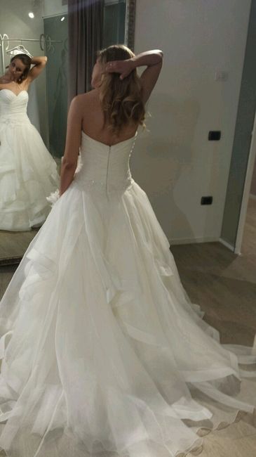 Ultima prova vestito! prossimo appuntamento:ritiro!! - 9