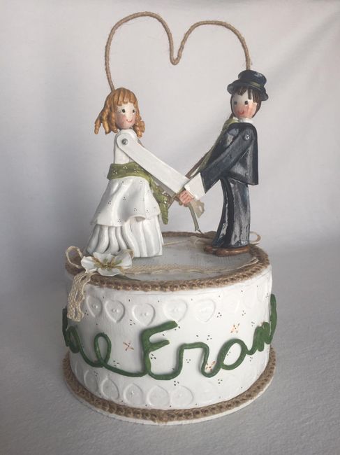 Cake topper - 1