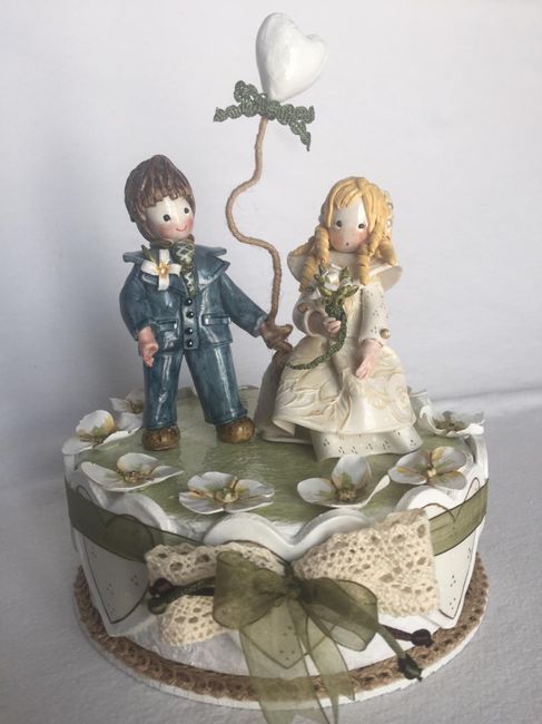 Cake topper 2