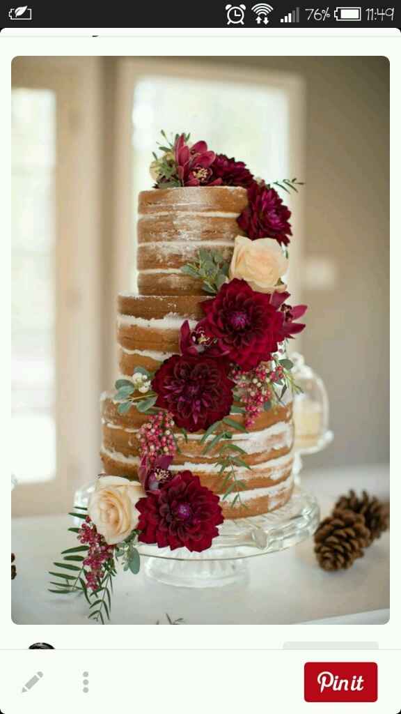 Naked cake: qualcuna l'ha scelta? - 1