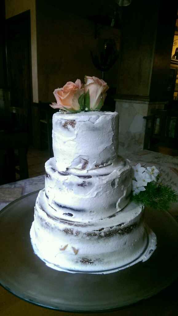 Naked cake: qualcuna l'ha scelta? - 1