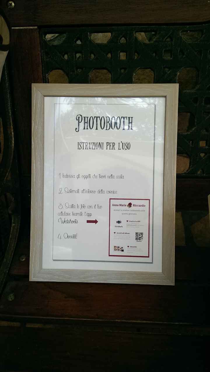 Istruzioni Photo booth