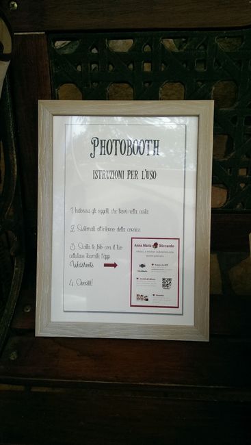 Istruzioni Photo booth